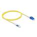 [88317] Delock LWL Kabel CS Stecker zu LC Duplex UPC Singlemode G657A2 OS2 Uniboot 5 - Kabel - Netzwerk