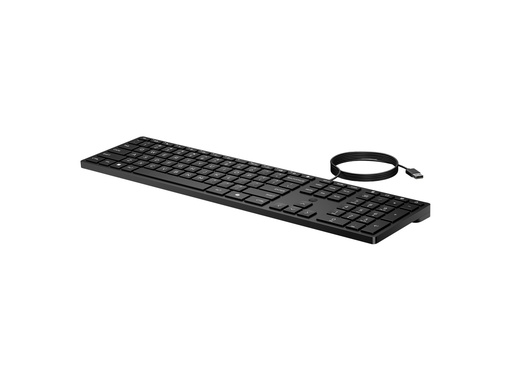 [9SR37UT#ABD] HP Desktop 320K - Tastatur - USB - Deutsch - Smart Buy