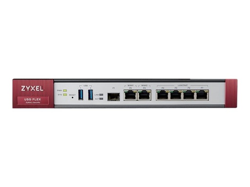[USGFLEX200-EU0101F] ZyXEL ZyWALL USG FLEX 200 - Firewall - 1GbE