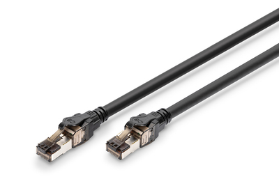 [DK-1843-010] DIGITUS CAT 8.1 S/FTP-Patchkabel, 1 m