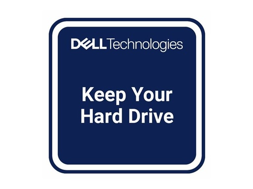 [DPNB_5HD] Dell 5 jahre Keep Your Hard Drive - Serviceerweiterung - keine Rückgabe des Laufwerks (für Notebooks)