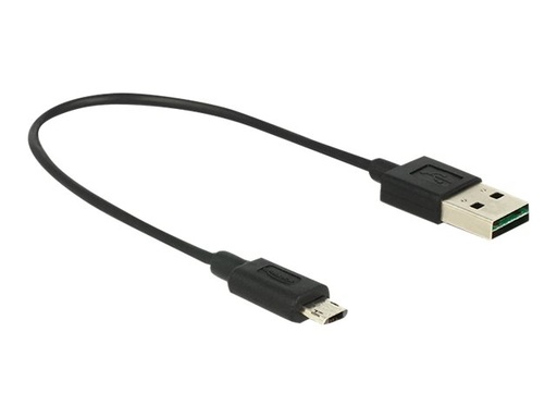 [84804] Delock USB-Kabel - Micro-USB Typ B (M) zu USB (M)