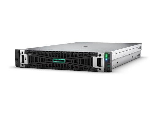 [P81777-425] HPE ProLiant DL380 Gen11 - Server - Rack-Montage - 2U - zweiweg - 1 x Xeon Silver 4509Y / 2.6 GHz - RAM 64 GB - SATA/SAS/NVMe - Hot-Swap 6.4 cm (2.5")