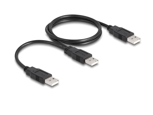 [80000] Delock USB-Kabel - USB (M) zu USB (M) - USB 2.0