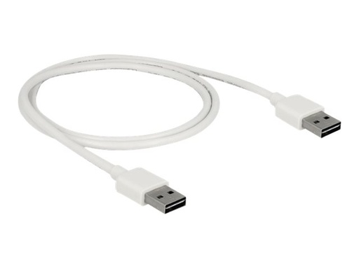[85193] Delock Easy - USB-Kabel - USB (M) umkehrbar zu USB (M)