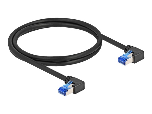 [80214] Delock Patch-Kabel - RJ-45 (M) rechtwinklig zu RJ-45 (M)