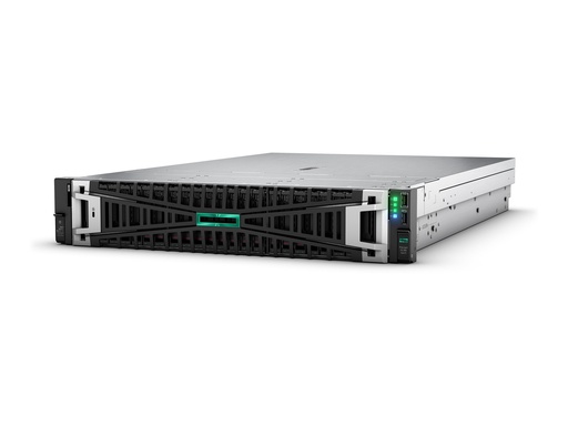 [P81841-425] HPE ProLiant DL385 Gen11 Network Choice - Server - Rack-Montage - 2U - zweiweg - 1 x EPYC 9115 / 2.6 GHz - RAM 64 GB - SATA/SAS - Hot-Swap 8.9 cm (3.5")