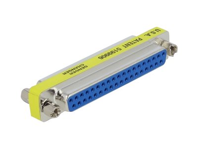 [65104] Delock Serieller Gender Changer - DB-37 (W)