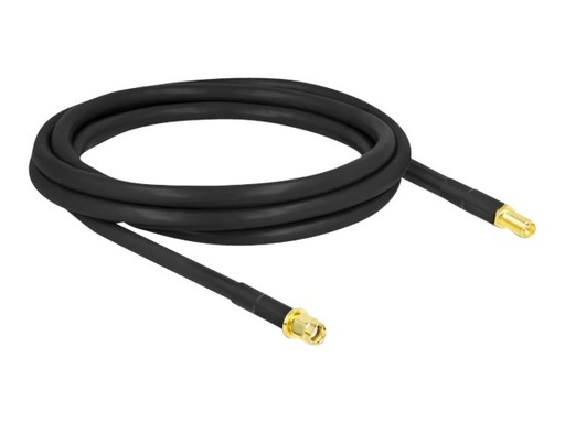 [90464] Delock Antennenkabel - RP-SMA Stecker zu RP-SMA Gefäß