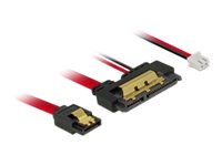 [85240] Delock SATA-Kabel - Serial ATA 150/300/600 - SATA, interne Stromversorgung, 2-polig (R)