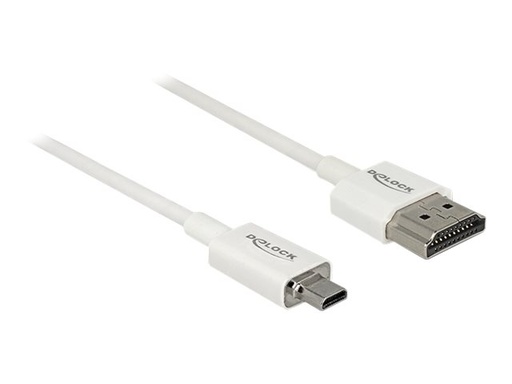 [85149] Delock Slim High Quality - HDMI-Kabel mit Ethernet