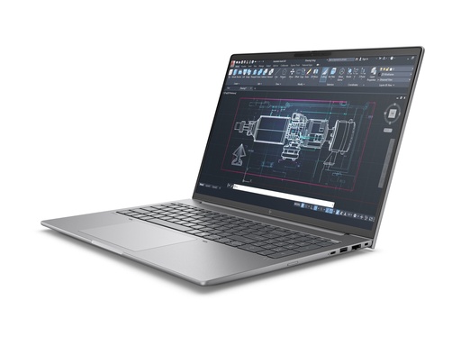 [A3ZU0ET#ABD] HP ZBook 8 G1i Mobile Workstation - Intel Core Ultra 7 265H / 2.2 GHz - vPro Enterprise - Win 11 Pro - RTX 500 Ada - 64 GB RAM - 2 TB SSD NVMe, TLC - 40.6 cm (16")