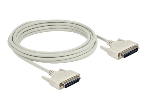 [84537] Delock Kabel seriell - DB-25 (M) zu DB-25 (M)