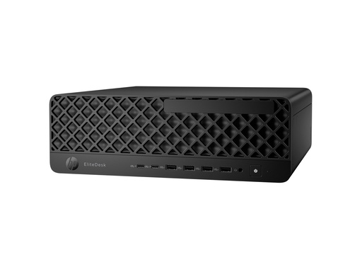 [99M78ET#ABD] HP EliteDesk 8 G1i - SFF - Core Ultra 7 265 / 2.4 GHz - RAM 32 GB - SSD 512 GB - NVMe - RTX A400 - 1GbE, Wi-Fi 6E, Bluetooth 5.3 - WLAN: 802.11a/b/g/n/ac/ax (Wi-Fi 6E)