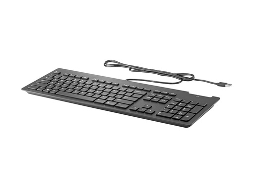 [A71J9AA#ABD] HP Business Slim v2 - Tastatur - Usb - Tastatur - QWERTY