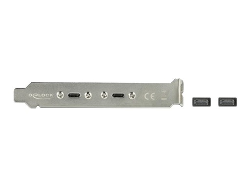 [89935] Delock Slot bracket - USB-Konsole - 20-poliger USB 3.1 Header (M)