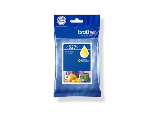 [LC527Y] Brother LC527Y - Gelb - original - Kissenverpackung