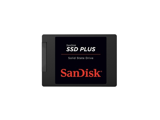 [SDSSDA-2T00-G28] SanDisk Plus - SSD - 2 TB - intern - 2.5" (6.4 cm)