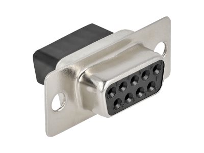 [66719] Delock Datenanschluss - DB-9 (W) (Packung mit