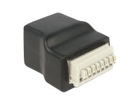 [65527] Delock Netzwerkadapter - 8-polige Anschlussleiste (W)