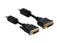 [83106] Delock DVI-Verlängerungskabel - DVI-I (M)