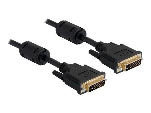 [83111] Delock DVI-Kabel - DVI-I (M) zu DVI-I (M)