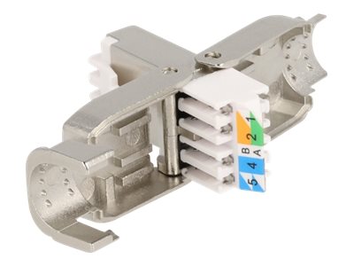 [86926] Delock Netzwerkanschluss - RJ-45 (M) - STP