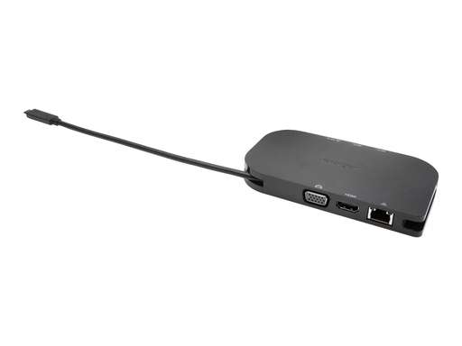 [BW_K38365EU] B-Ware: Kensington SD1610P USB-C Mobile 4K Dock w/ Pass-Through Charging