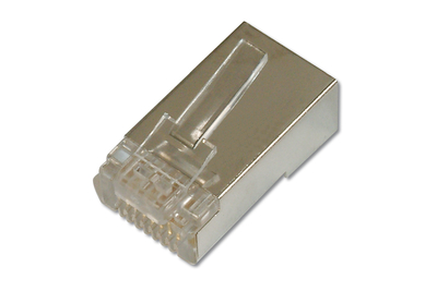 [DN-219603] DIGITUS CAT 6 Modularstecker für Rundkabel, geschirmt, 100 Stk.