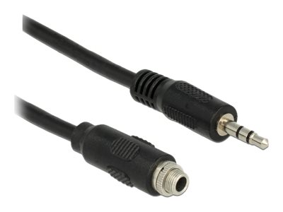 [85116] Delock Audioverlängerungskabel - mini-phone