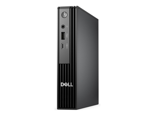 [F0CM3] Dell Pro Micro QCM1250 - Micro - Core Ultra 5 235T / 2.2 GHz - RAM 8 GB - SSD 512 GB - NVMe - Intel Graphics - 1GbE, Bluetooth, Wi-Fi 6E - WLAN: Bluetooth, 802.11a/b/g/n/ac/ax (Wi-Fi 6E)
