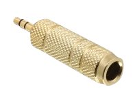 [65360] Delock Audio-Adapter - mini-phone stereo 3.5