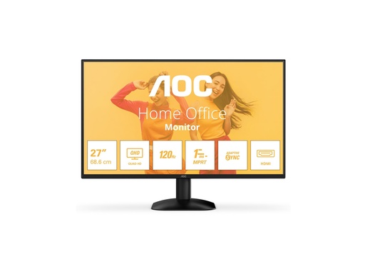 [Q27B35S3] AOC Basic-line Q27B35S3 - LED-Monitor - 68.6 cm (27")