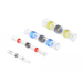 [20850] Delock Lötdrahtverbinder wasserdicht Set 50 Stück 26 - 10 AWG farbig