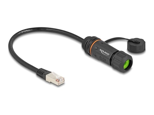 [88147] Delock Netzwerkverlängerungskabel - RJ-45 (M)