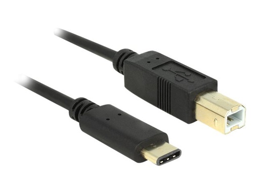 [83330] Delock USB-Kabel - USB-C (M) zu USB Typ B (M)