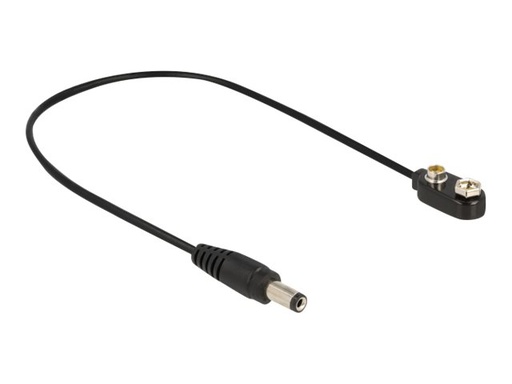 [86697] Delock Stromkabel - Gleichstromstecker 5,5 x 2,1 mm (M)