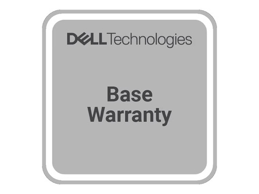 [PT150_1OS5OS] Dell Erweiterung von 1 Jahr Next Business Day auf 5 Jahre Next Business Day - Serviceerweiterung - Arbeitszeit und Ersatzteile (für Server)