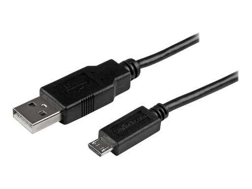 [USBAUB15CMBK] StarTech.com 15cm Micro USB-Kabel - USB A auf Micro B Anschlusskabel - USB-Kabel - Micro-USB Typ B (M)