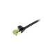 [S217920] Synergy 21 Patchkabel RJ45, CAT6A 500Mhz, 10m, schwarz, S-STP(S/FTP), slimline rund d=4,5mm, TPE/LSZH(Superflex), AWG28, mit CAT7 Rohkabel, - Kabel - Digital/Daten