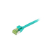 [S217955] Synergy 21 Patchkabel RJ45 CAT6A 500Mhz grün S/FTP slimline rund d - Kabel - Netzwerk