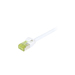 [S217928] Synergy 21 Patchkabel RJ45 CAT6A 500Mhz weiss S/FTP slimline rund d - Kabel - Digital/Daten