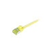[S217947] Synergy 21 Patchkabel RJ45 CAT6A 500Mhz gelb S/FTP slimline rund d - Kabel - Digital/Daten