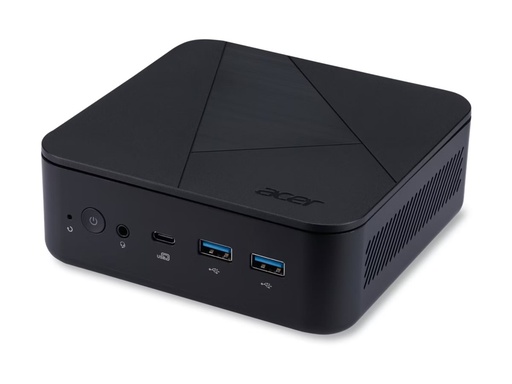 [DT.R6BEG.004] Acer Veriton NUC VN1502G-13U5U - Barebone - Mini-PC - 1 x Core 5 120U / 1.4 GHz - Intel Graphics - 1GbE, Bluetooth, Wi-Fi 6E - WLAN: Bluetooth, 802.11a/b/g/n/ac/ax (Wi-Fi 6E)