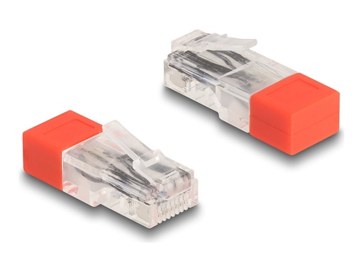 [67186] Delock Netzwerkanschluss - RJ-45 (M) - 120-Ohm-Widerstand
