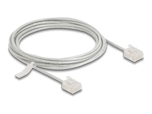 [80770] Delock Patch-Kabel - RJ-45 (M) kurz zu RJ-45 (M)