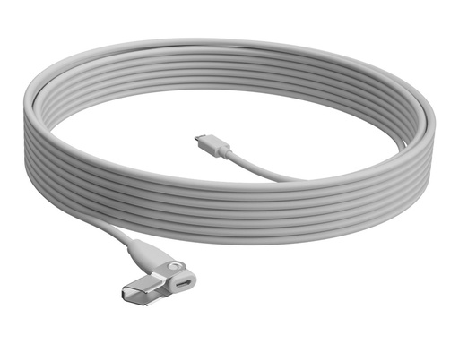 [952-000047] Logitech Rally Mic Pod Extension Cable - Mikrofonverlängerungskabel