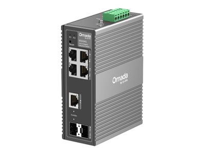 [IES206G] TP-LINK IES206G Omada Switch - Switch - Glasfaser (LWL)