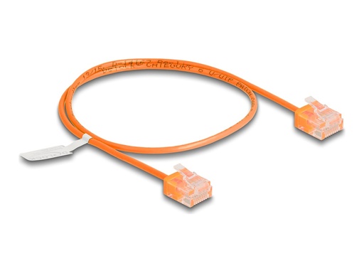 [80854] Delock Patch-Kabel - RJ-45 (M) kurz zu RJ-45 (M)