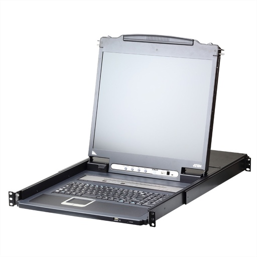 [CL5716IM-ATA-GG] ATEN CL5716iM D LCD KVM Over IP Switch 17" USB-PS/2 VGA - KVM-Umschalter - 16-Port